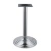 Chrome step disc base