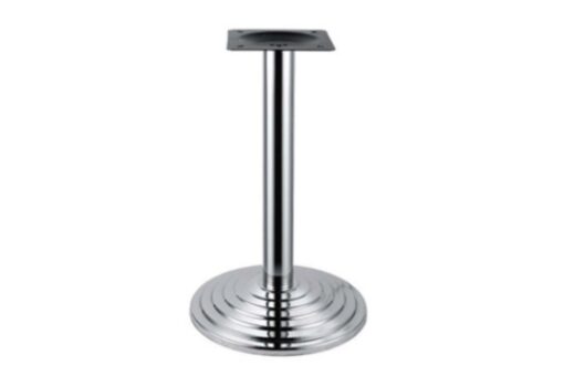 Chrome step disc base