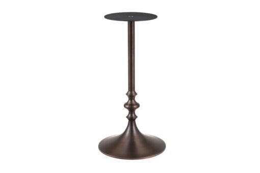 Ornate bar table base